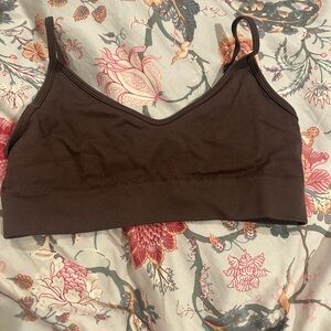 Brown Women's Bralette